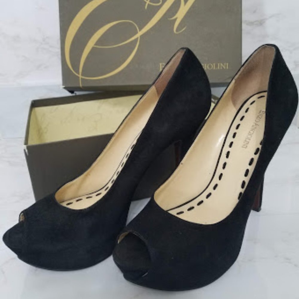 Enzo Angiolini Sully Platform Pump